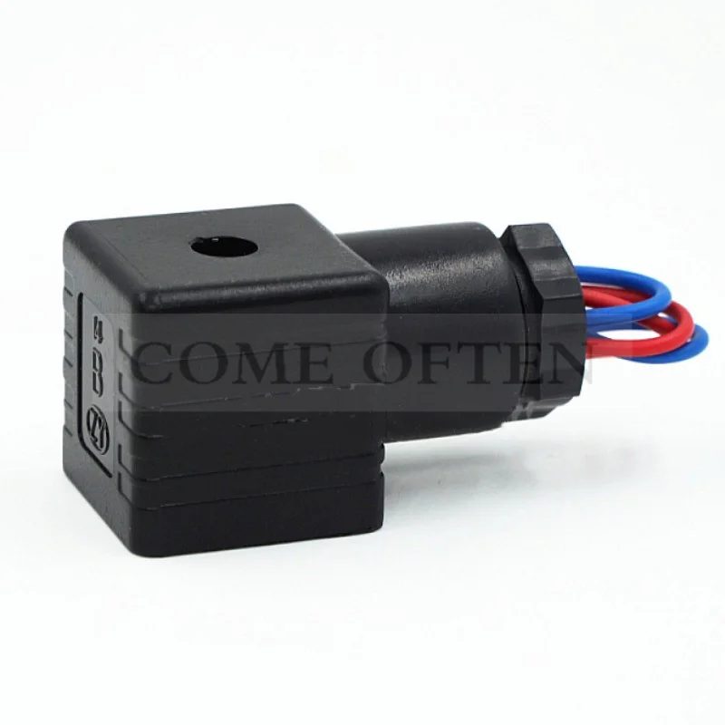 

DIN43560A гидравлический Соленоидный клапан заглушка Электромагнитная распределительная коробка 0200s нейлоновая резьба m16 напряжение Универса...