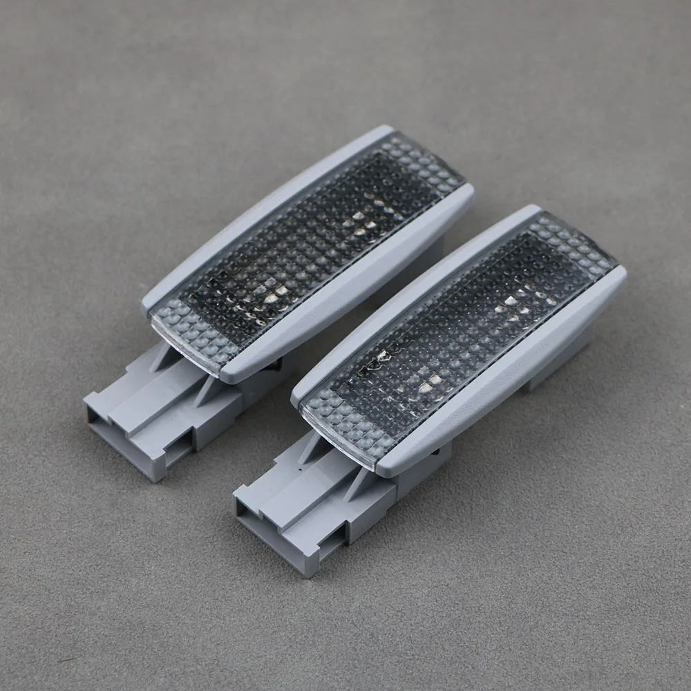 

2 Шт., Серый Солнцезащитный Козырек, Зеркало Для Чтения Для Макияжа VW Beetle Bora Gol Golf Passat Polo Touran A3 A4 T15