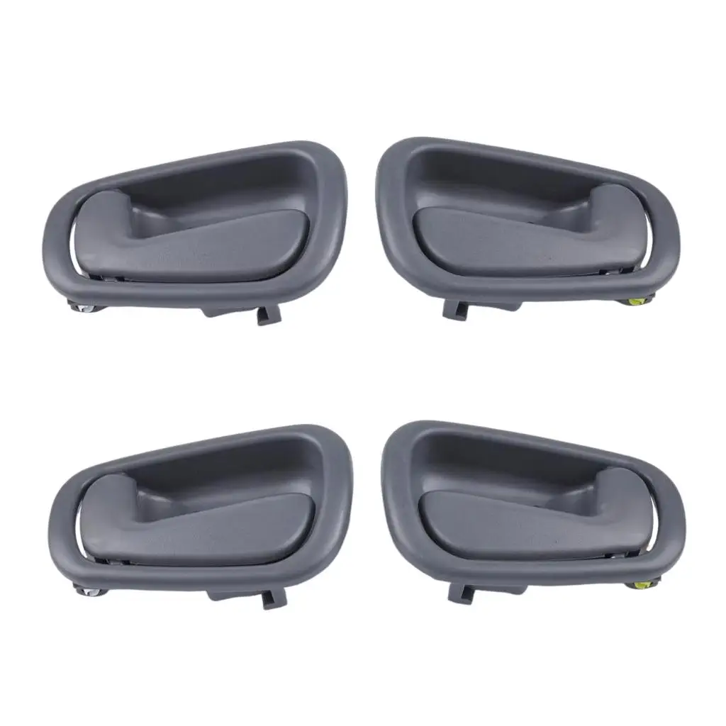 

4Pieces Truck Interior Door Handle #69206-02050 For Chevy 1998-2002