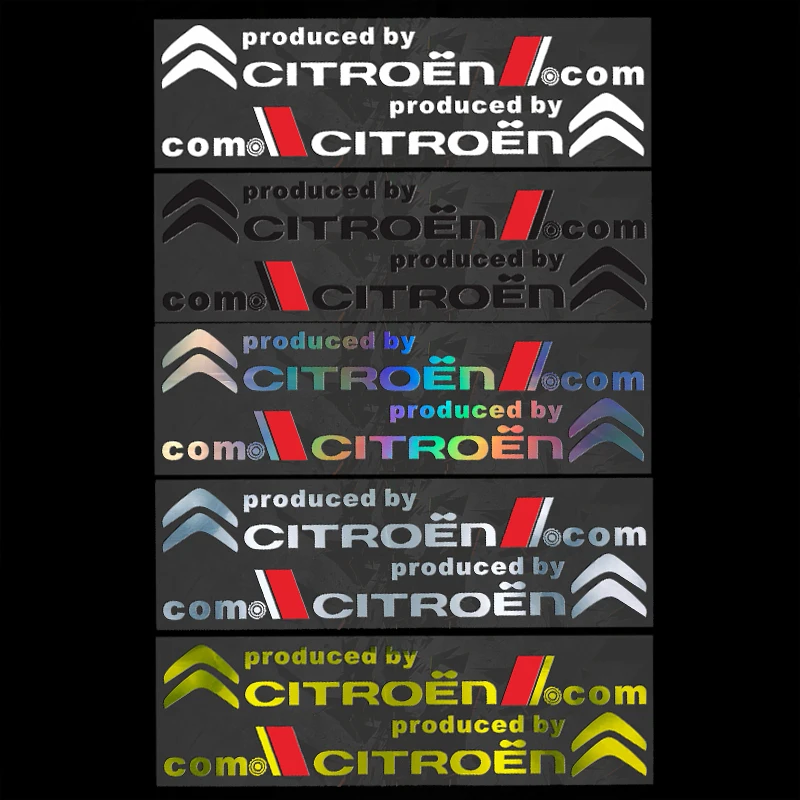 Наклейки на боковое окно автомобиля багажник для Citroen C4 C3 C5 DS3 DS5 DS4 Berlingo Jumper