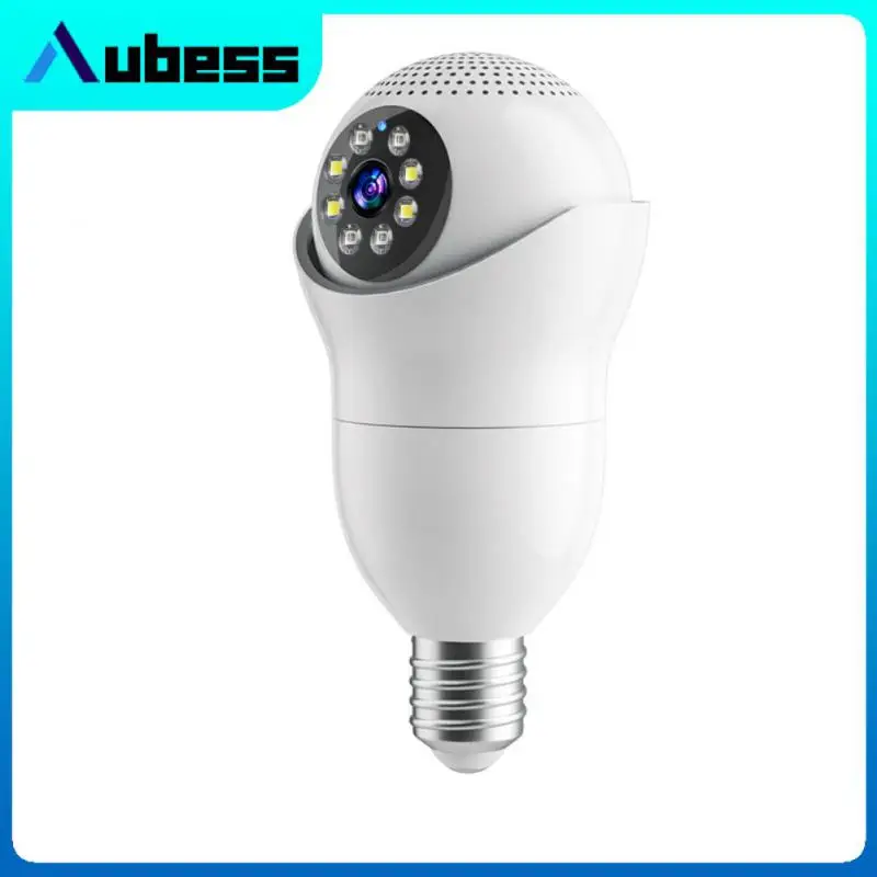 

Инфракрасная Ночная камера видеонаблюдения 360 градусов 1080p с датчиком движения, Домашняя безопасность, Wi-Fi Ip-камера для умного дома