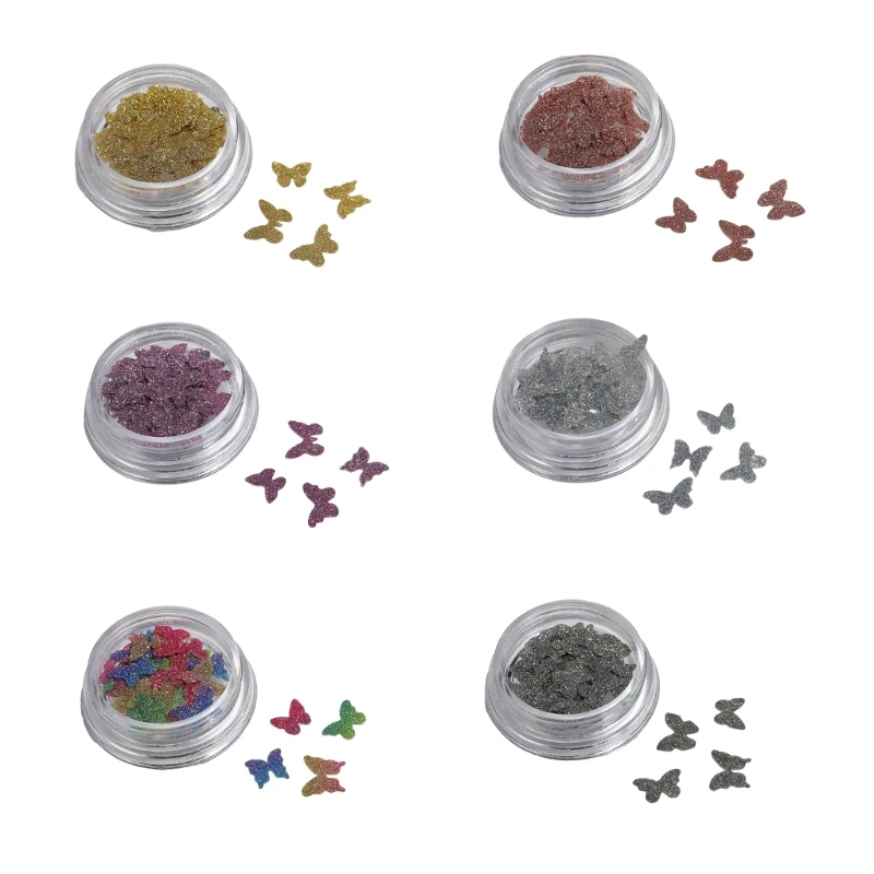 

Q1QD Butterfly Stickers for Women Butterfly Art Stickers for Nail Designs