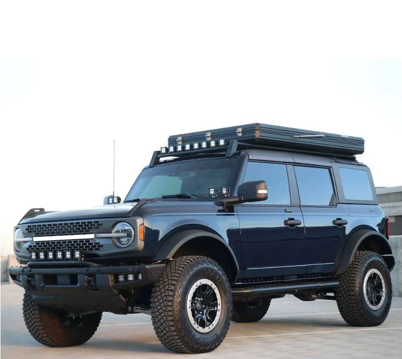 Передний бампер HW 4x4 для бездорожья с нижней трубкой для Bronco (art.: 3920cfcd6da5a) - 3920cfcd6da5a