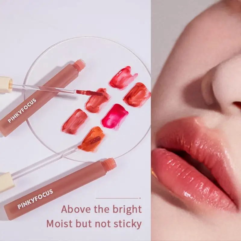 

Wind Lip Tint Powder Forgeds Mirror Long-Lasting Hydrating Lip Glaze Translucent Lip Gloss Lipstick Women Makeup Korean Cosmetic