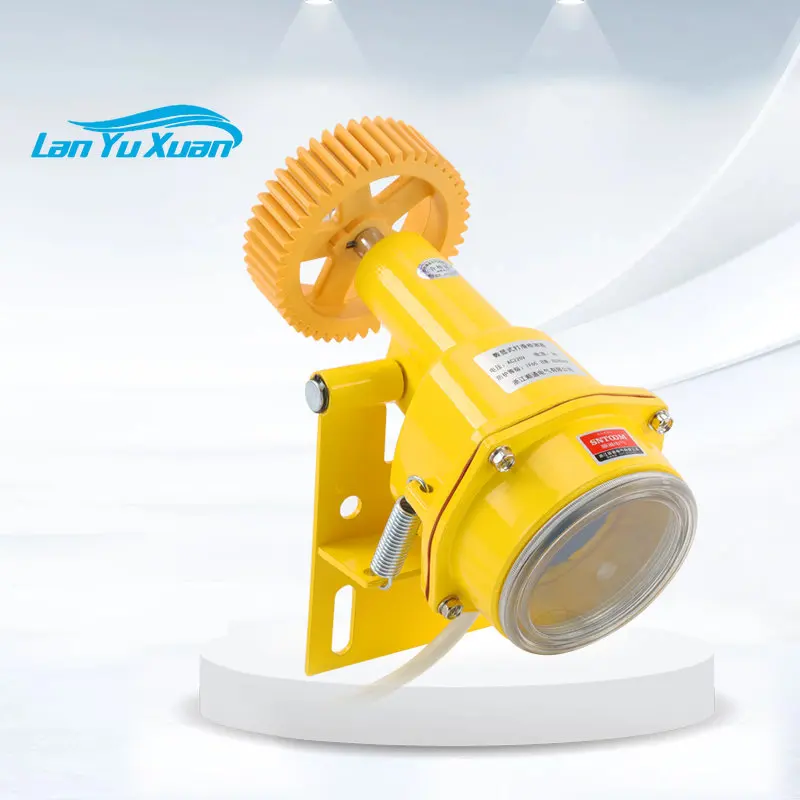 

speed detector belt conveyor contact protection device digital display smart slip switch 220V AC