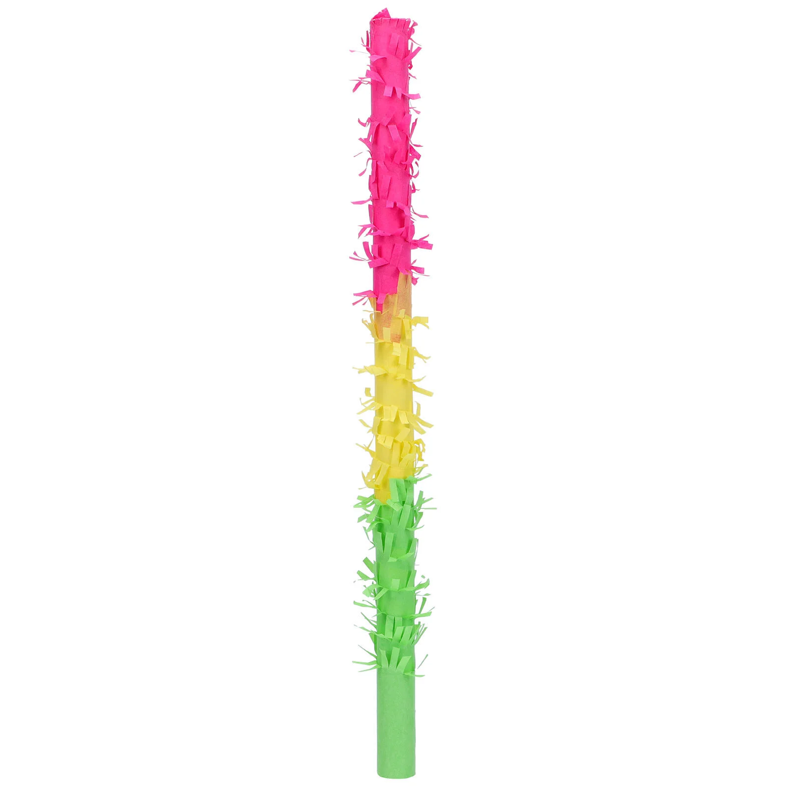 

Pinata Sticks Multicolored Paper Fringe Funny Children's Sports Toys Props Candy Party Easy Grip Baby Wooden