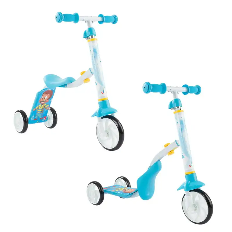 

2-in-1 Convertible Scooter Balance Ride-On Toy for Toddlers and by Lil’ Rider