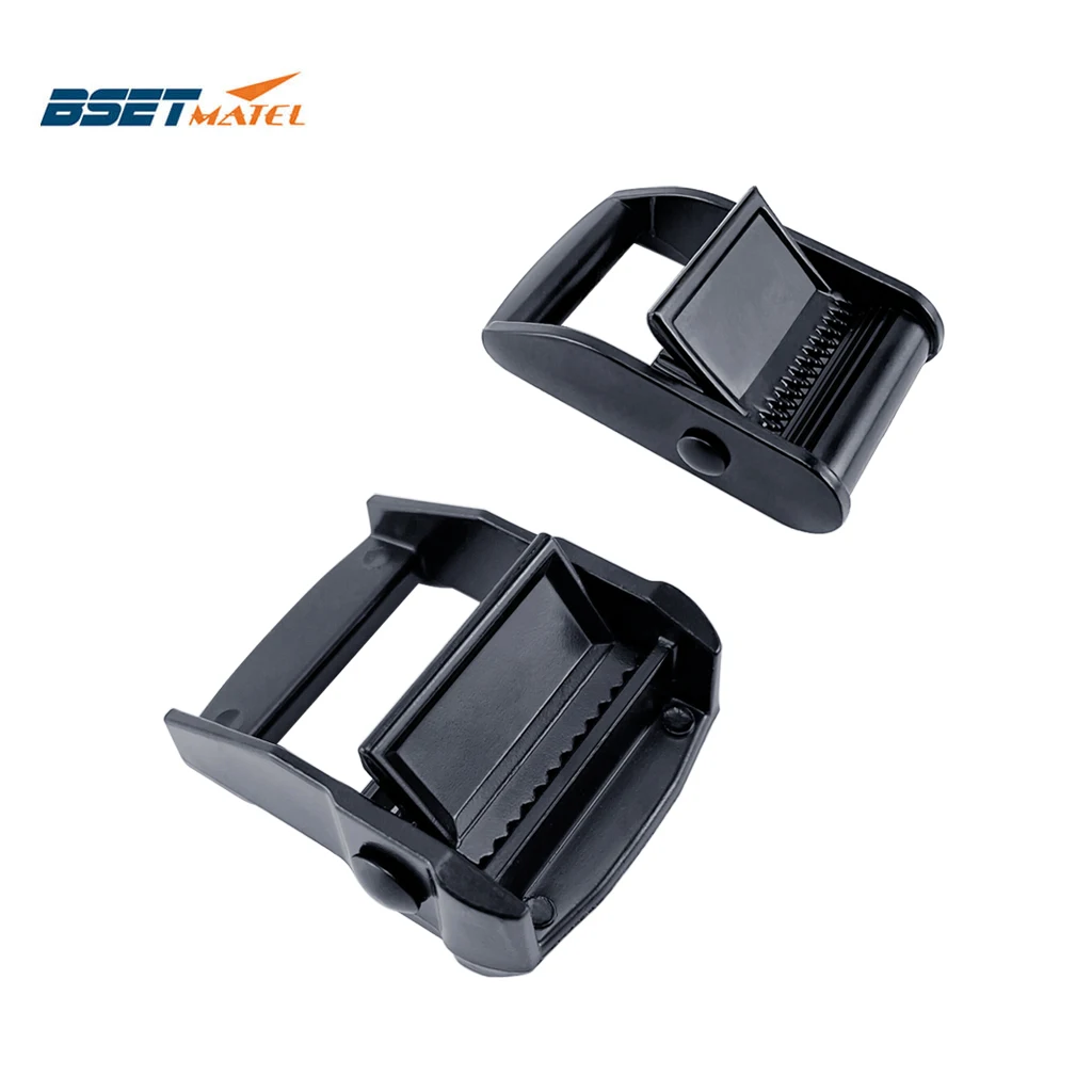 

Black Zinc Alloy Cam Buckle Ratchet Buckle Tie Down Strap For 25mm or 38mm Webbing Cargo Lashing Lash Luggage Bag Belt Buckle