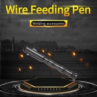 spot black welding wire feed pen for tig welding accessories spray nozzle muffler semi automatic equipment torch tools nozzles
