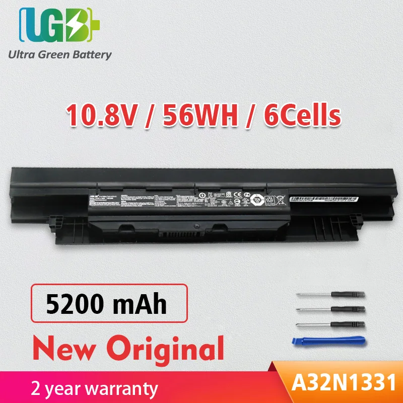 

UGB New Original A41N1421 A32N1331 Battery For ASUS P2530U/UA P2520L P2520LJ/SA P2430U/UJ P2440U PU450C PU451E PU451LA PU451J