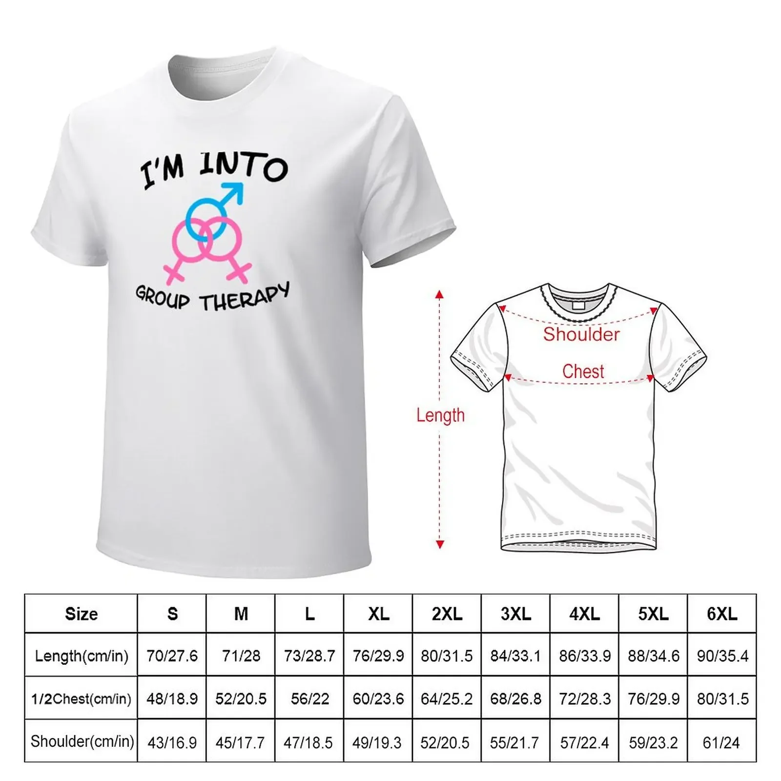 Футболка для групповой терапии I'm In To Group