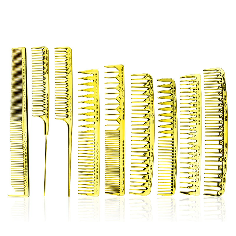 

Professional Hairdressing Carbon Combs Anti Static Hair Comb Barbershop Accessories Hairdresser Haircut Tools Salon Styling Comb