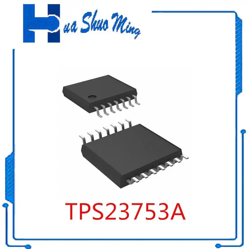 

10-20 шт./партия, T23753A TPS23753A TPS23753APWR TSSOP14