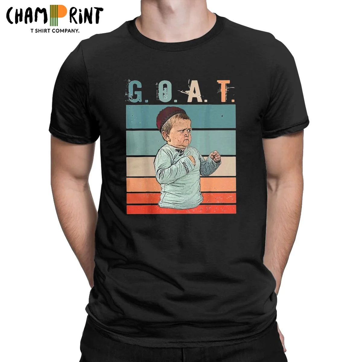 

Cool G.O.A.T. Футболка Hasbulla с боевым мемом для ММА, Мужская футболка с круглым вырезом из 100% хлопка, футболки с коротким рукавом, одежда с принтом