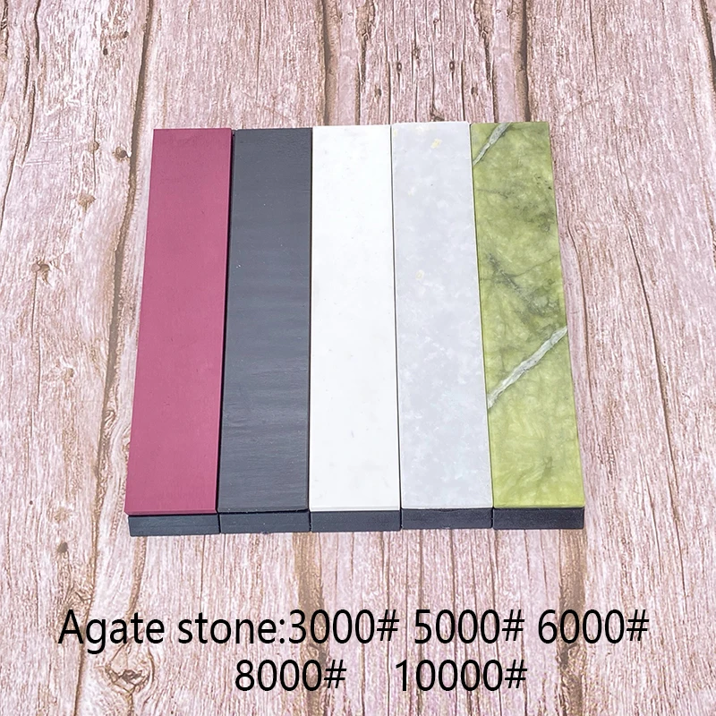 Точилка для ножей с натуральным агатом профессиональная система заточки