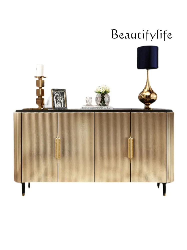 Итальянский современный роскошный вход простой домашний шкаф для обуви