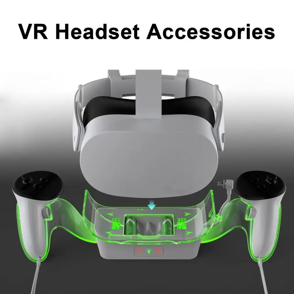 Зарядное устройство для гарнитуры Vr зарядная станция Meta Quest 3s/quest3/quest2 подставка