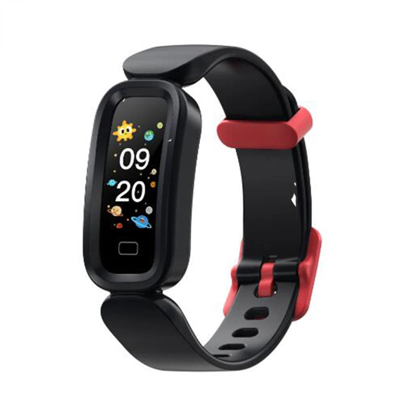 

Подходит для часов Apple Xiaomi Huawei с функцией отслеживания кровяного давления и сердечного ритма детский умный спортивный водонепроницаемый тр...