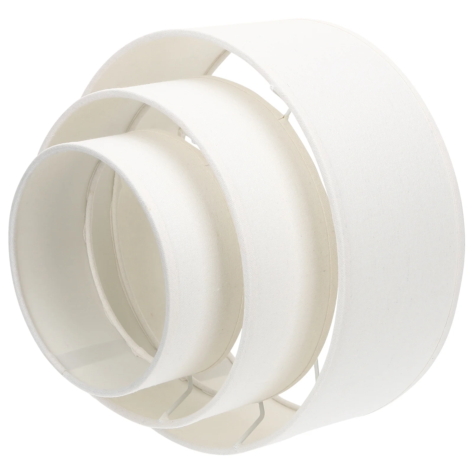 Абажур Барабанные абажуры Большой подвесной кулон Очень большие Многослойный