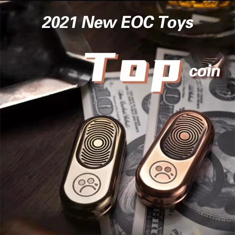 Bubble Magnetic Push Slider Coin Push Fingertip Gyro Mechanical Structure Adult Toy Decompression EDC Best Fidget Toys enlarge