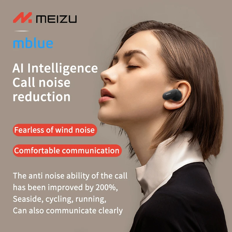 Беспроводные наушники MEIZU mblue AR01 MINI True
