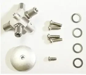 Радиоуправляемые Запчасти для летательного аппарата EC135 C187 кожух пропеллера