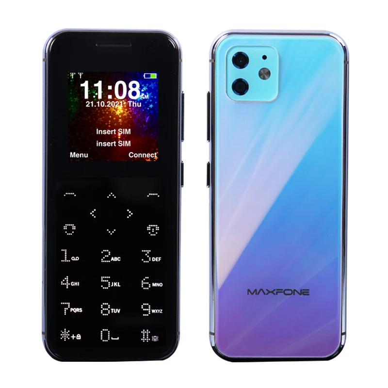 

Дешевый сотовый телефон GSM с двумя SIM-картами и экраном 1,5 дюйма