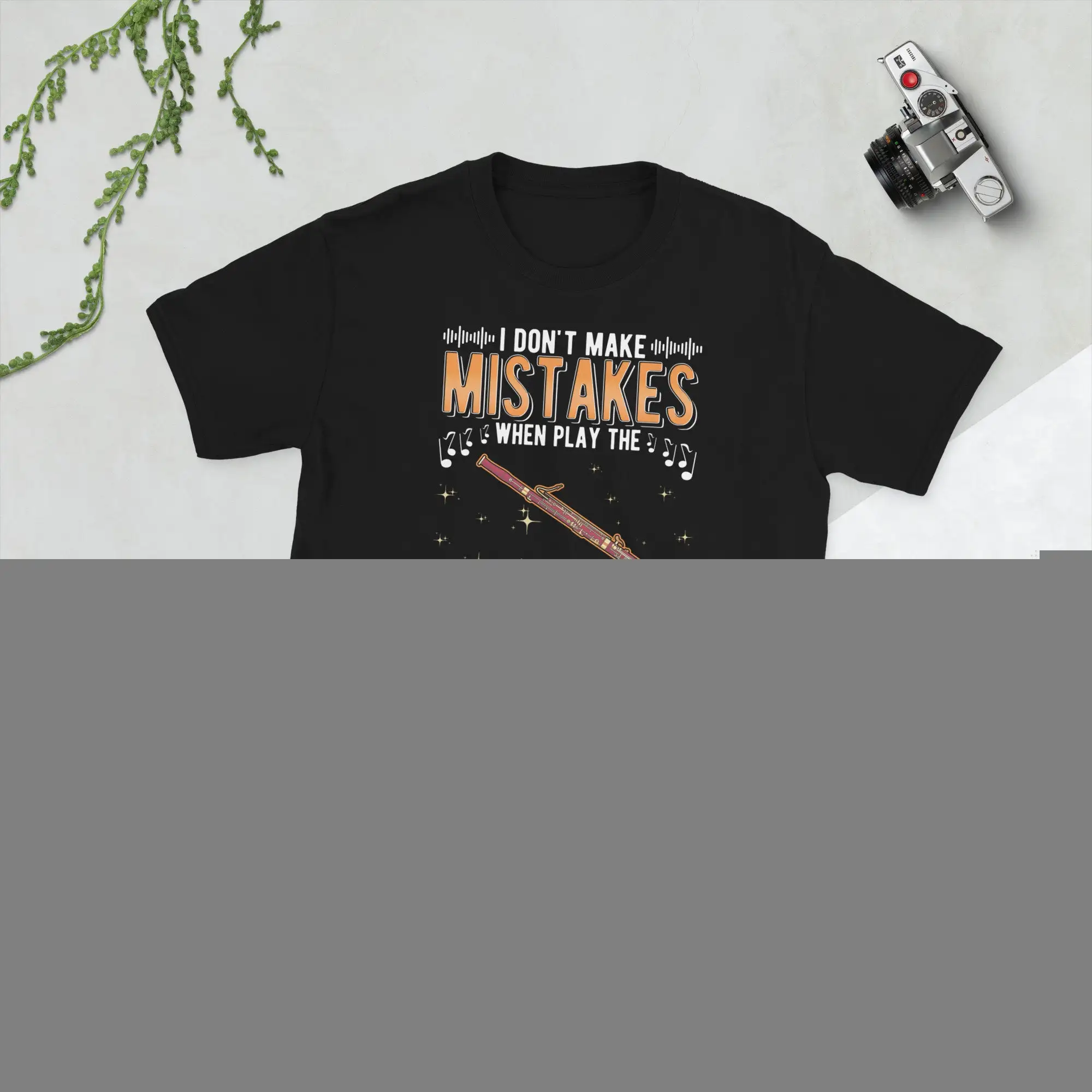 Рубашка Basssoon подарок фаготу футболка фагота