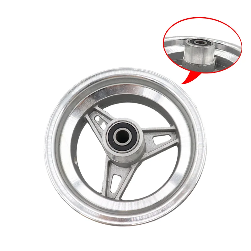 Колесная Втулка из алюминиевого сплава с ободом 6 дюймов для 10x6 00-6 13x5 15x6 шин