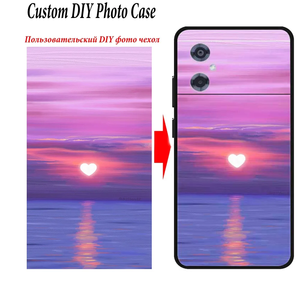 Индивидуальные чехлы для телефонов Poco M4 5G X4 Pro GT F4 DIY Фото Обложка Xiaomi M5s M5 чехол с
