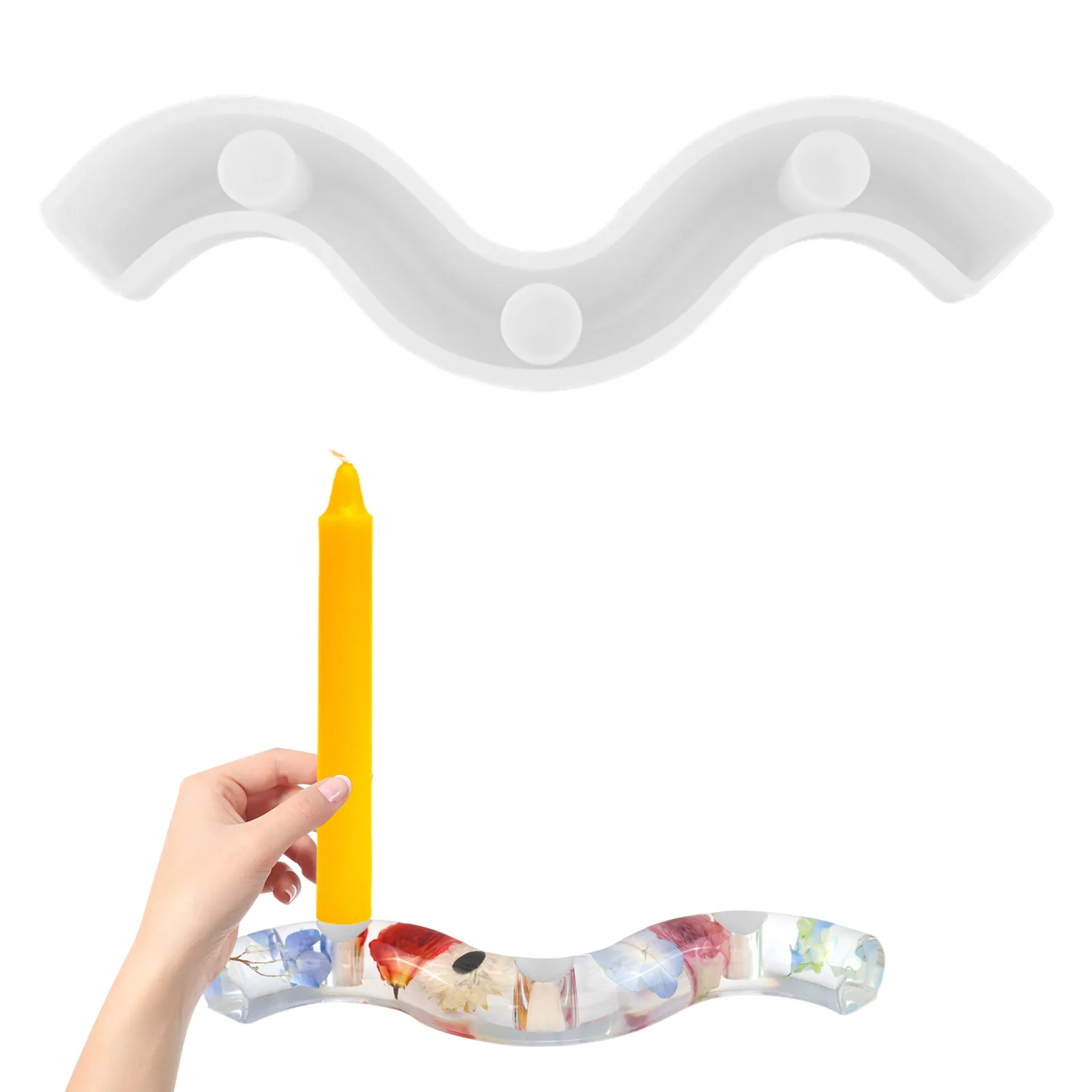 

Подсвечник, силиконовые формы, бетонный подсвечник, форма, цементный конус, контейнер для свечей, подсвечник, силиконовая форма для «сделай ...