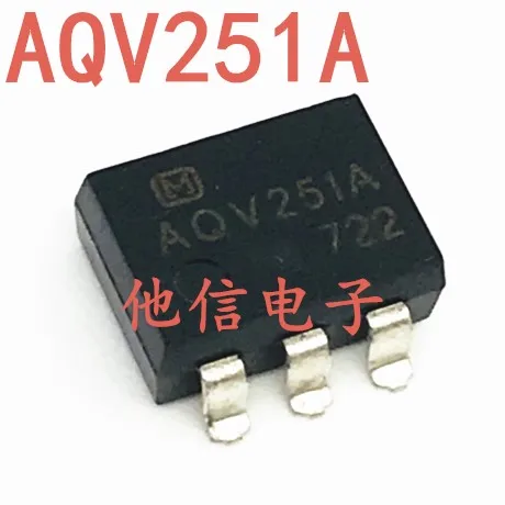 

Бесплатная доставка AQV251A AQV251 AQV251G SOP6 10 шт.