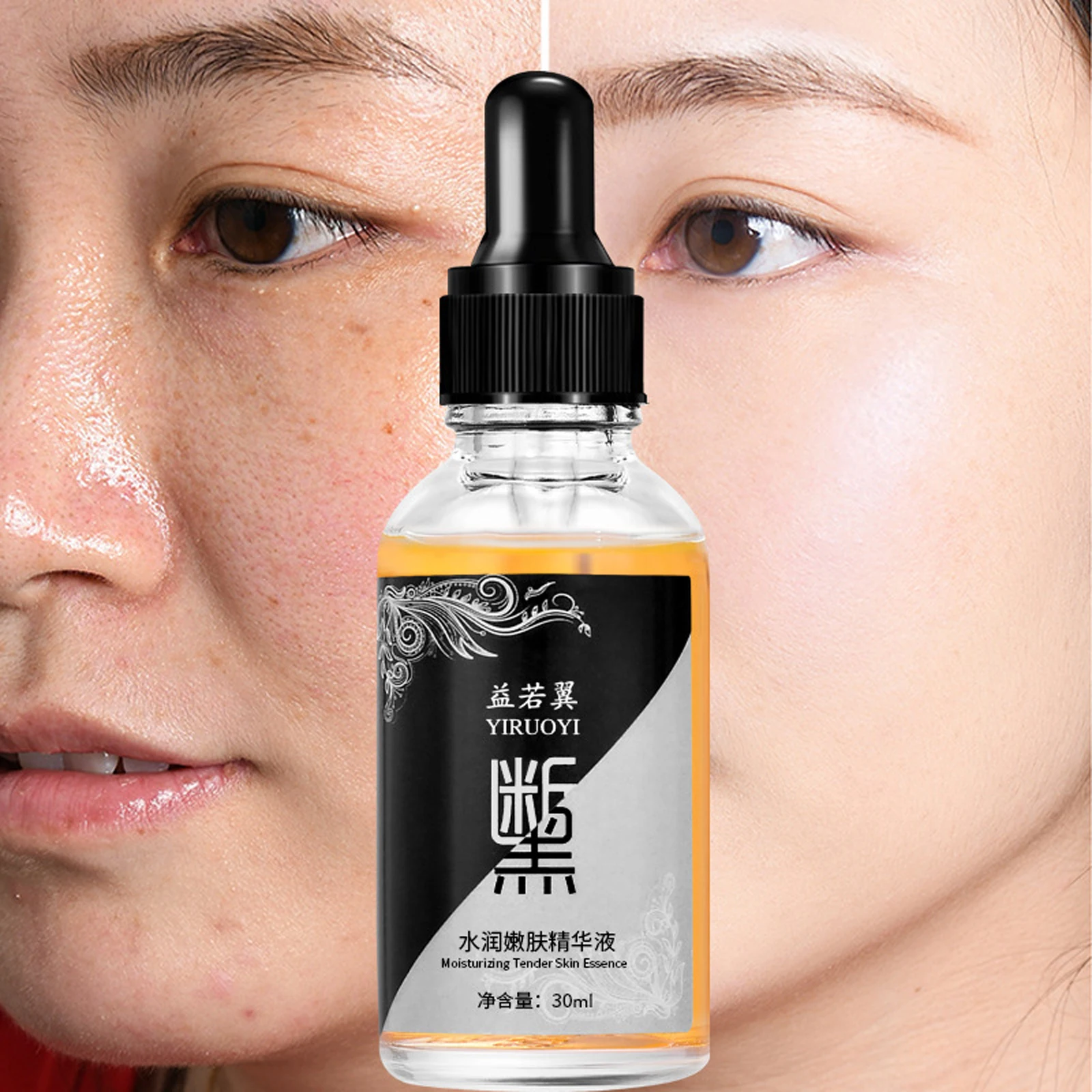 

30ml Face Essence Deeply Cleaning Rejuvenate Skin Shrinking Pores Whitening Face Essence Wrinkle Nicotinamide Serum