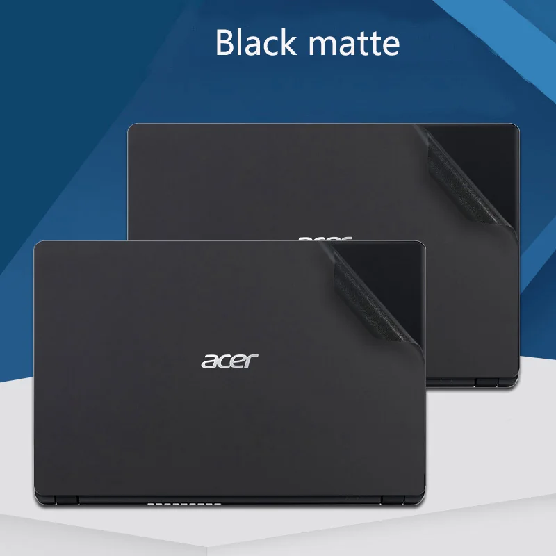 Наклейка из углеродного волокна для ноутбука Защитная Acer A311-31 c23k 11 дюймов