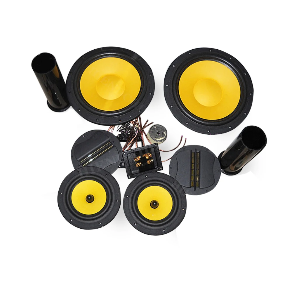 

HF-121 hiviD10G+F6+RT2C-A+DN-DC2.5MKII crossover speaker kit DIY Duchy 2.5/98 speaker kit