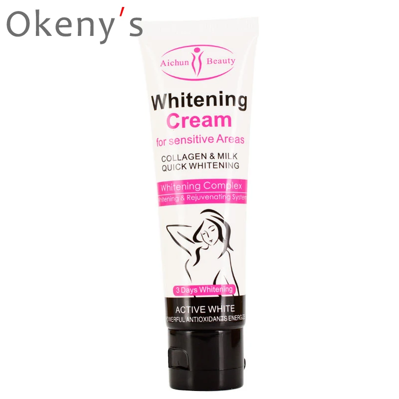 Aichun Beauty Armpit Whitening Cream Body Underarm Whitening Cream Legs