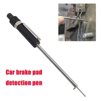 car tire brake pad measuring gauge brake pad scale brake pad detection pen brake pad test special tool car accessories