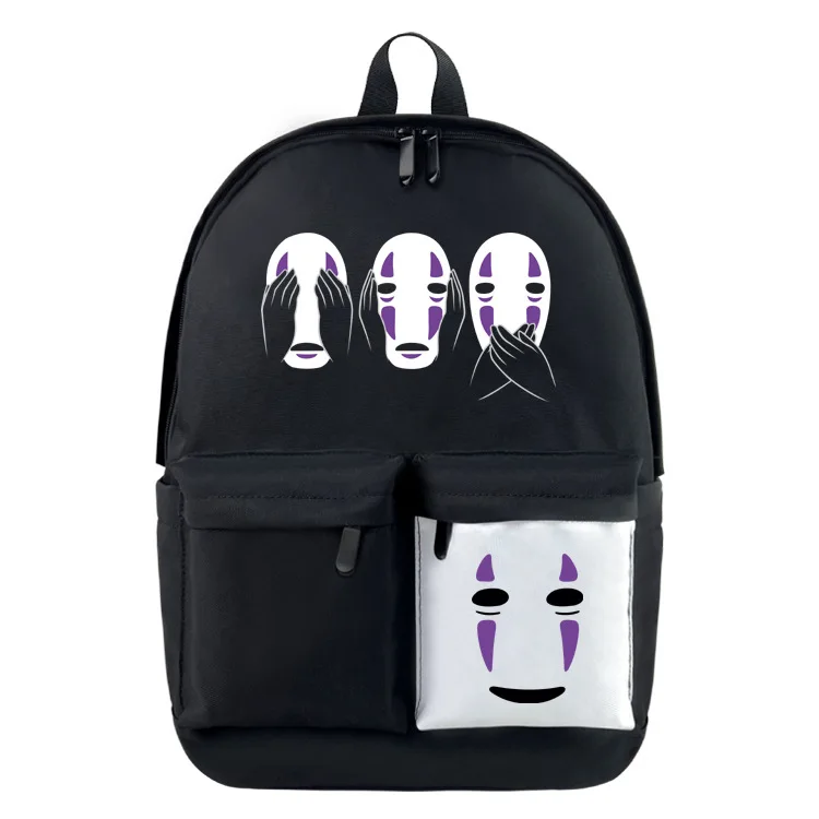 

Anime My Neighbor Totoro Backpack Student School Bag Casual Laptop Shoulder Bags Men Women Travel Knapsack