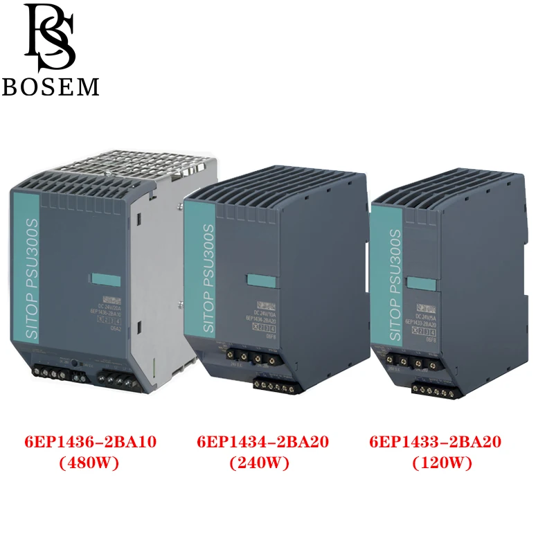 Блок питания 6EP1433-2BA20 6EP1434-2BA10 Sitop PSU300S