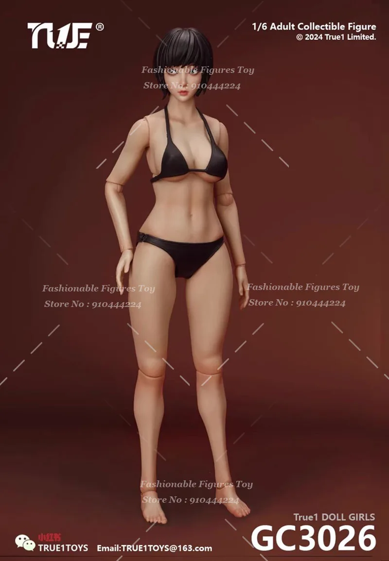 True1Toys GC3026 1/6 Женский солдат совместное тело с подвижными глазами