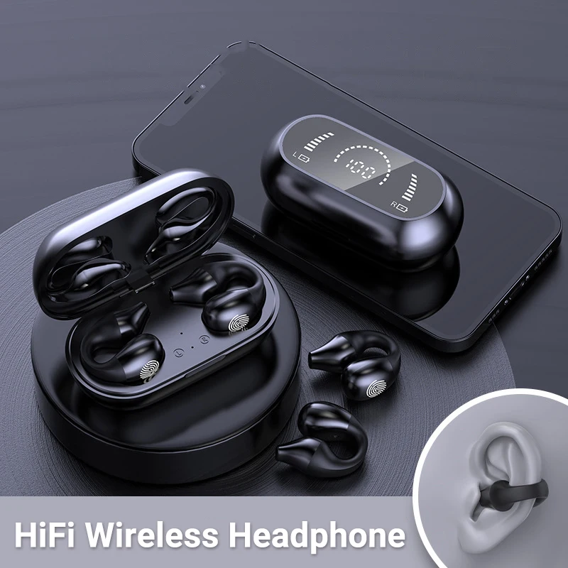 

2 шт., беспроводные Bluetooth-наушники с шумоподавлением