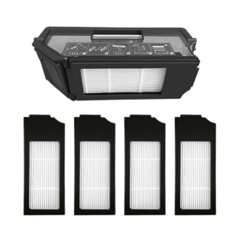 

For Ecovacs Deebot X1 TURBO / OMNI Robot Vacuum Cleaner Replacement Parts Accessories Dust Box Hepa Filter