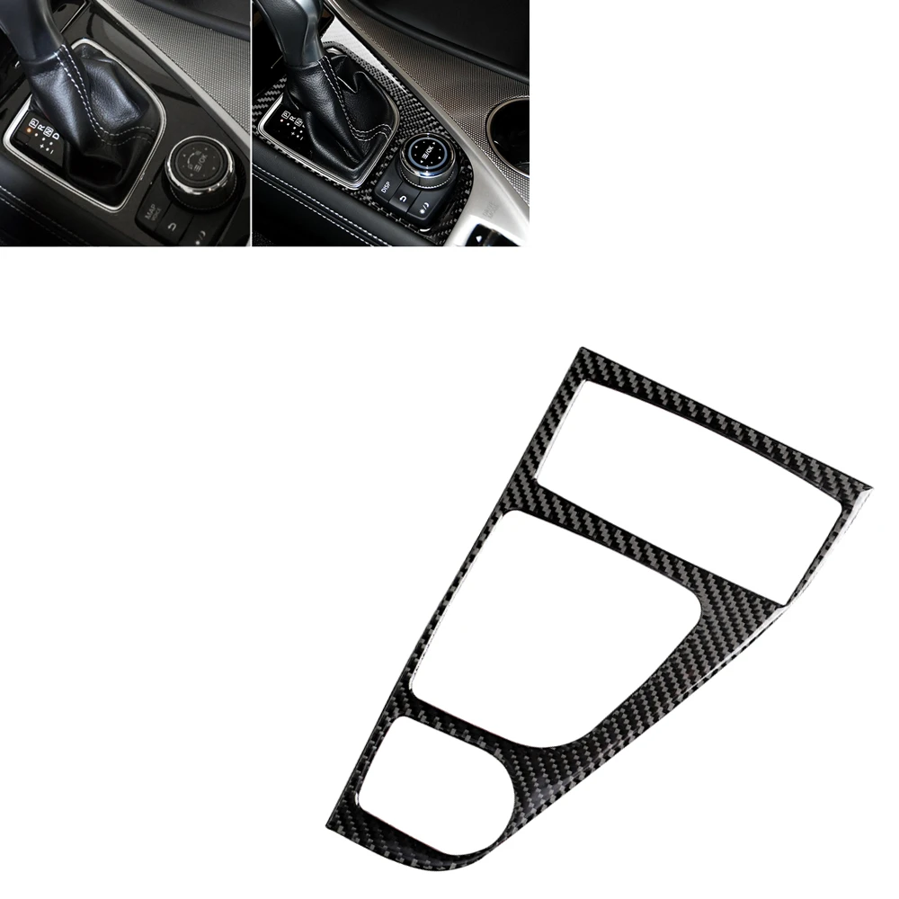 

Автомобильная консоль коробка переключения передач Панель наклейка панель переключения передач Панель рамка полоса для Infiniti Q50 Q60 2014 2015 2016 2017 2018 2019