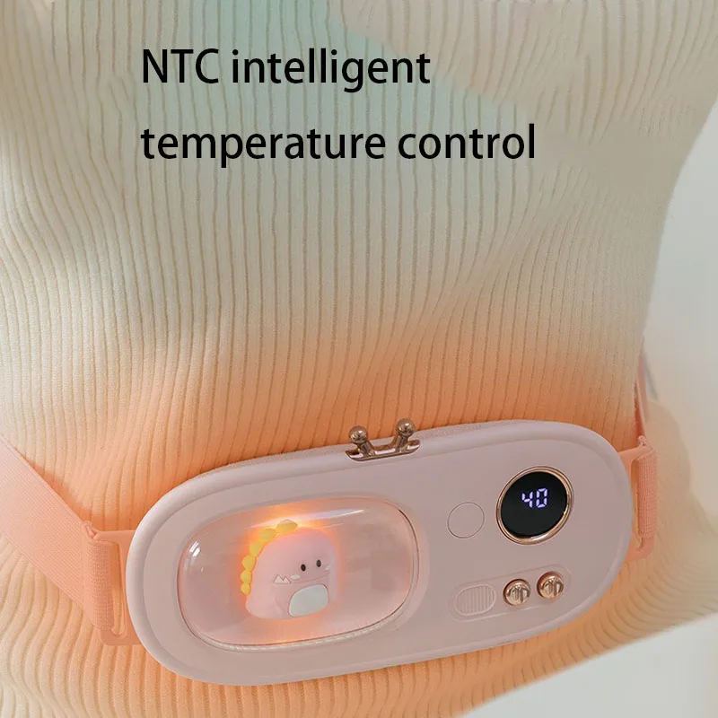 

Снимает боль, обогрев матки, обогрев матки, обогрев, теплый обезболивающий пояс, снимающий массаж, Менструальный вибрирующий ремень, пояс для поясницы, Дворцовый