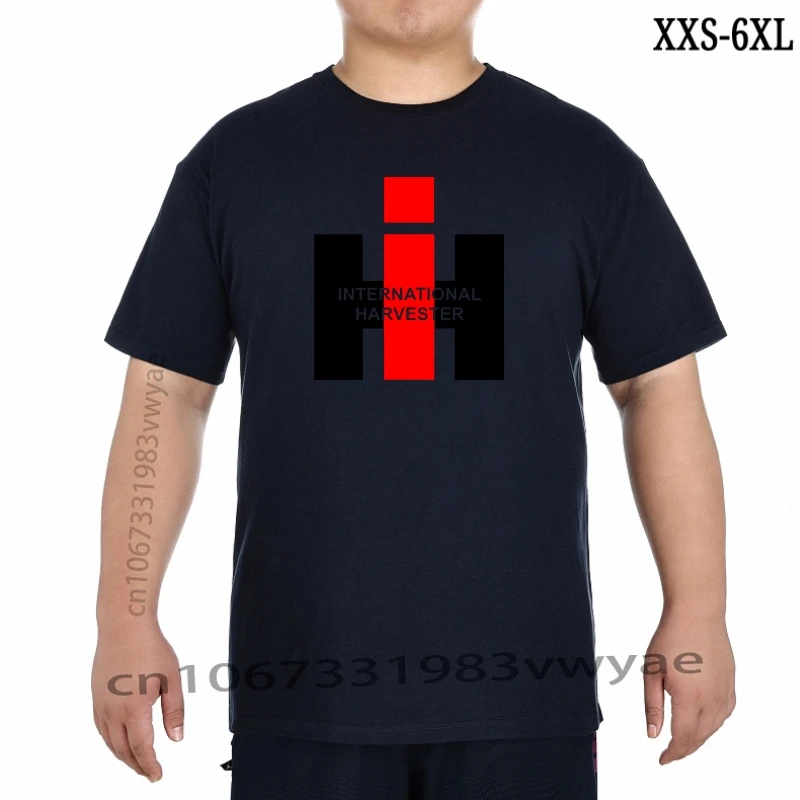

International Trucks Logo Trucker Men TShirt Size to XXS-6XL