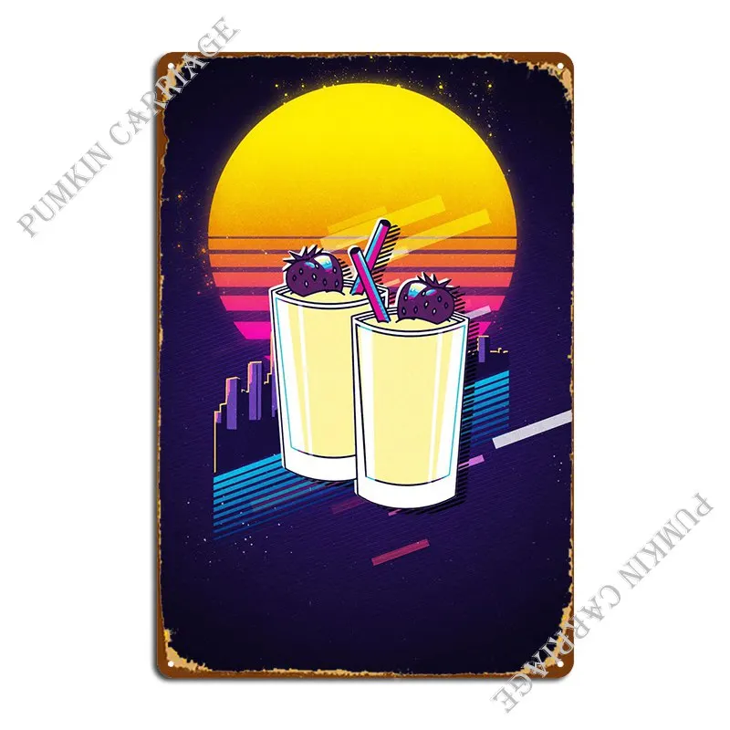 

Металлический знак для напитков, украшение для бара, фреска, жестяной знак, плакат