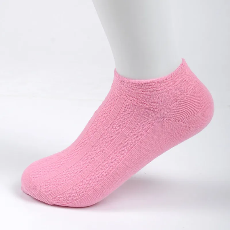 Носки женские дышащие незаметные антифрикционные однотонные 5 пар - купить по