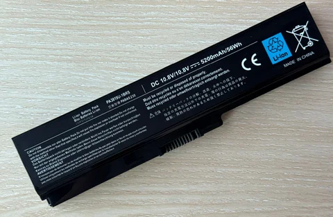 Аккумулятор для ноутбука TOSHIBA Satellite L750 L650 PA3818U-1BRS  PA3816U-1BRS PA3817U PA3817U-1BAS PA3817U-1BRS  PA3819U-1BRS