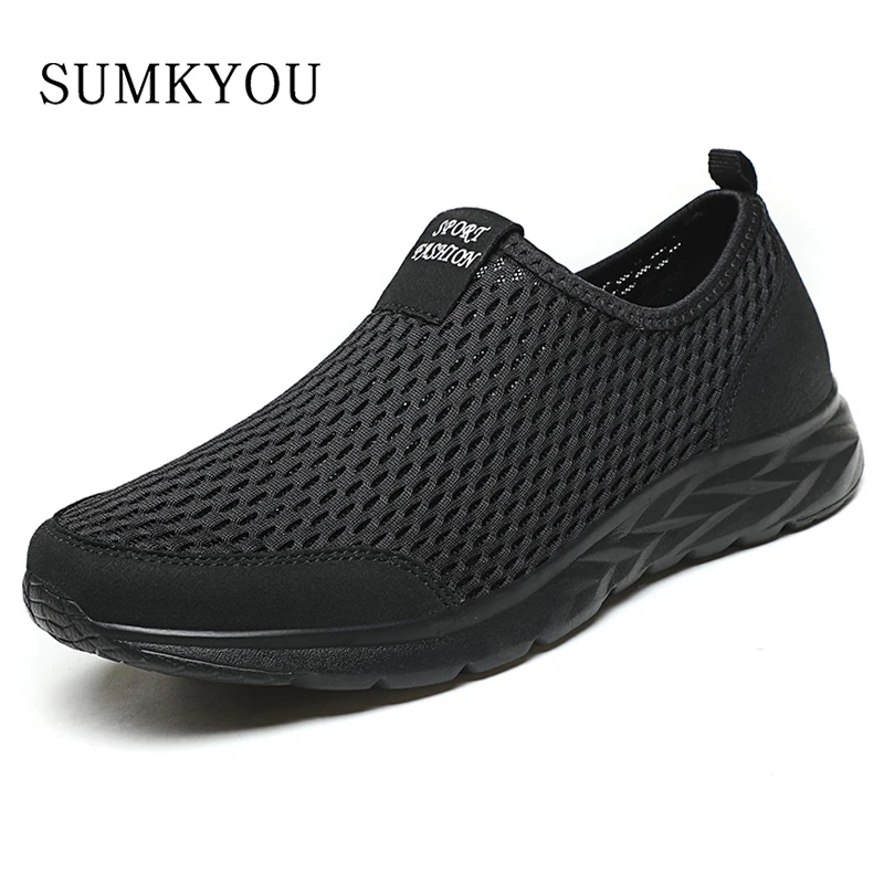 2023 Summer Men Sneakers Lightweight Running Shoes Man Shoes Outdoor Breathable Big Size 48 Men Loafers Zapatillas De Deporte