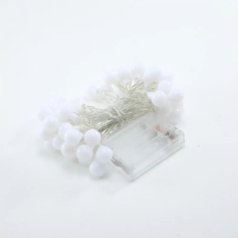 

Christmas LED Copper Wire String Lights Home Xmas Party Wedding New Year 2022 Navidad Fairy Light Decoration With Remote Control